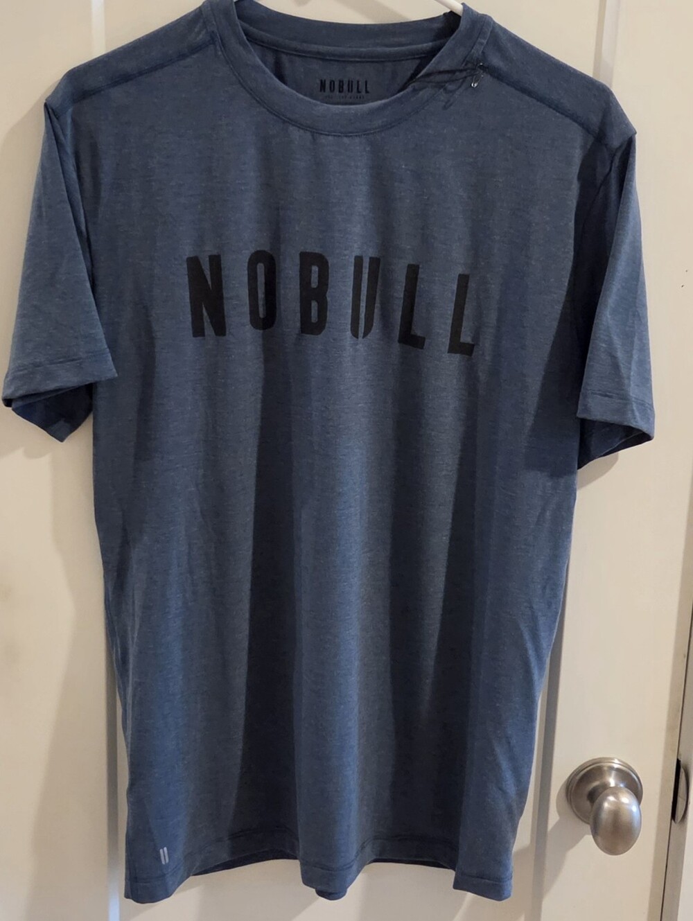 NWT NOBULL Performance Tee T-Shirt - Night Navy Blue - Size Medium